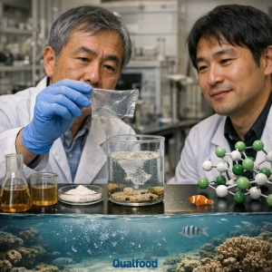 Investigadores japoneses criam pl&aacute;stico &agrave; base de celulose que desaparece no mar sem deixar rasto