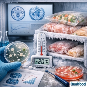 Congelamento em foco: seguran&ccedil;a alimentar sob o olhar da ci&ecirc;ncia global