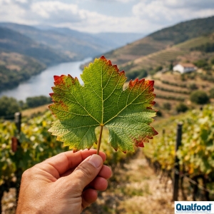 Quando a folha da videira passa a ser o bilhete de identidade da vinha