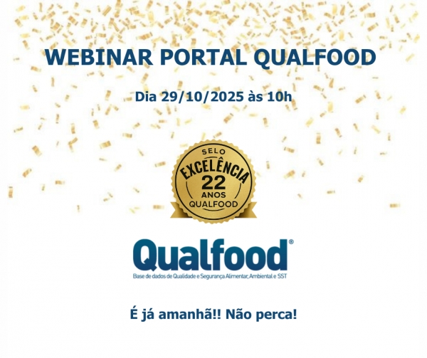 Webinar | Portal Qualfood