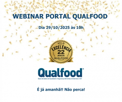 Webinar | Portal Qualfood
