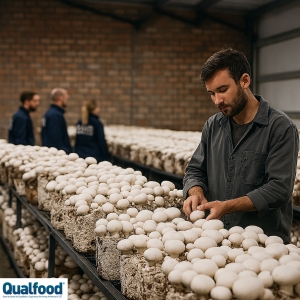 Do lixo de algodão ao tesouro | Projeto transforma resíduos em nova indústria de cogumelos