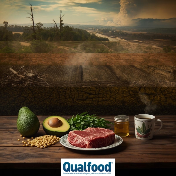 O abacate, salmão, soja, cacau e carne agrava as secas, a poluição, a desflorestação e as alterações climáticas