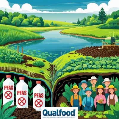 Dinamarca proíbe 23 pesticidas com PFAS para proteger águas subterrâneas