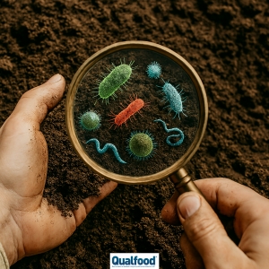 Microrganismos em miss&atilde;o para limpar os solos t&oacute;xicos da Europa