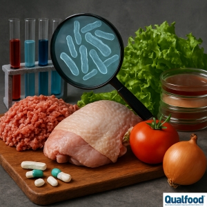 Fatores ocultos da resist&ecirc;ncia antimicrobiana em sistemas alimentares