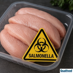 Alerta europeu ap&oacute;s identifica&ccedil;&atilde;o de Salmonella em lotes de peito de peru