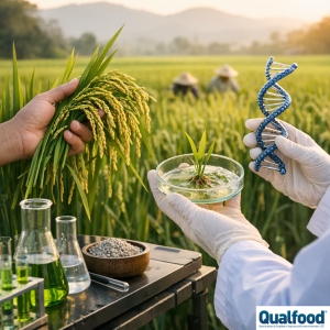 Descoberto gene que pode aumentar produ&ccedil;&atilde;o de arroz at&eacute; 24% e reduzir uso de fertilizantes