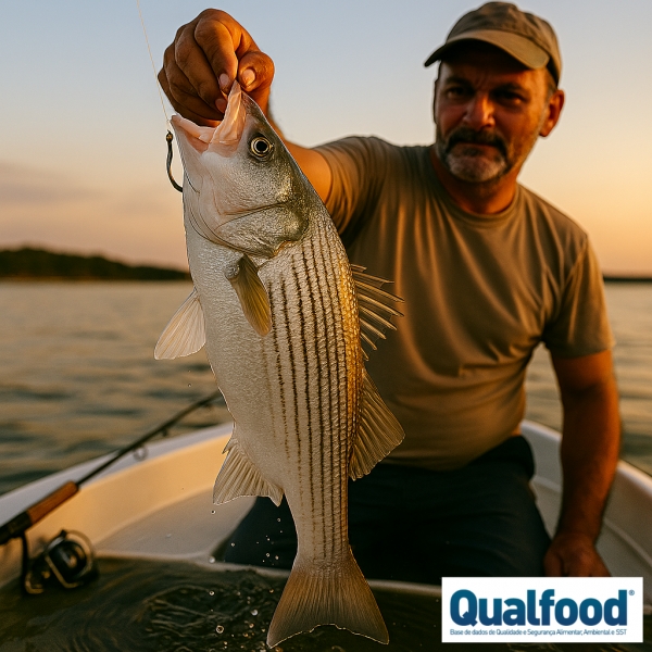 Peixe branco sustentável representa mais de 75% da captura mundial