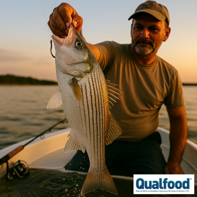 Peixe branco sustent&aacute;vel representa mais de 75% da captura mundial
