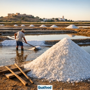 Sal de Castro Marim conquista decis&atilde;o favor&aacute;vel rumo ao estatuto DOP