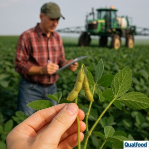 EFSA considera segura soja transg&eacute;nica tolerante a quatro herbicidas
