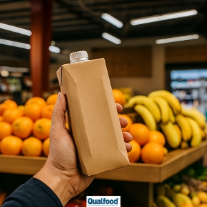 Tetra Pak estreia barreira de papel em embalagens de sumo