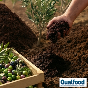 Baga&ccedil;o de azeitona deixa de ser res&iacute;duo e passa a ser recurso