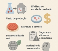 Cultura alimentar e cultura celular - fronteiras técnicas, éticas e sociais