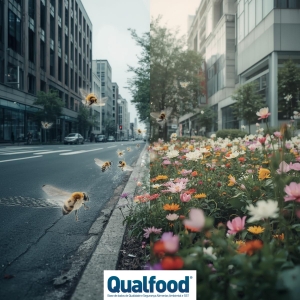 Biodiversidade | Os polinizadores pouco conhecidos que estão a desaparecer silenciosamente das áreas urbanas