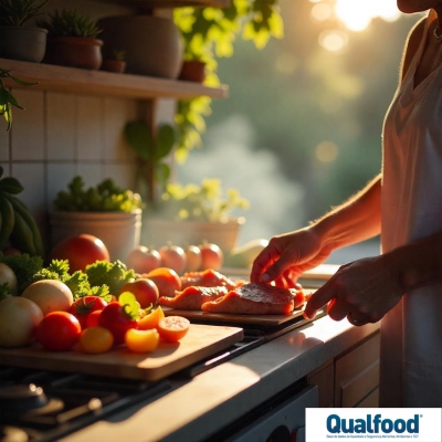 Combata o calor | Dicas essenciais de segurança alimentar para o verão