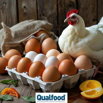 Além da casca - como ovos e aves mantêm a Salmonella na sua cozinha