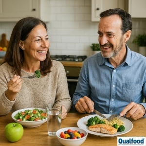 Portugueses dizem comer alimentos mais saud&aacute;veis do que no passado