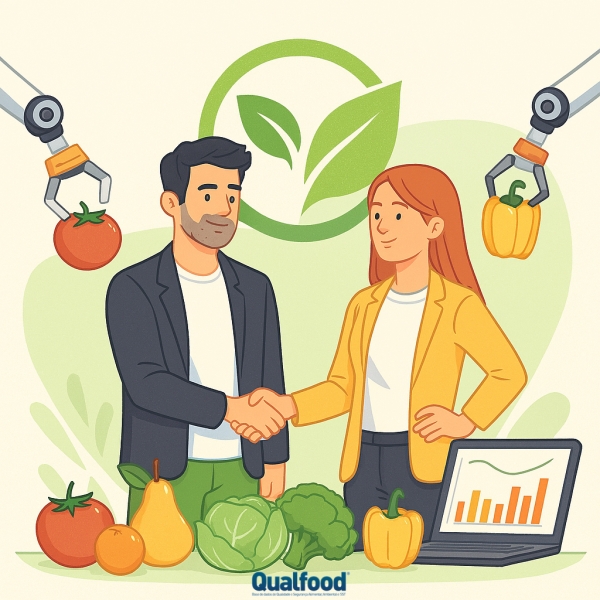 Criada start-up para reduzir desperdício agroalimentar