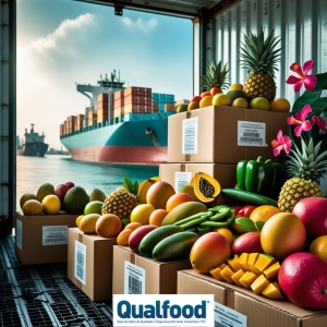 Exportações de frutas, legumes e flores sobem 9,2%