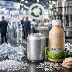 Interpack 2026: embalagens para bebidas tornam-se mais leves e circulares