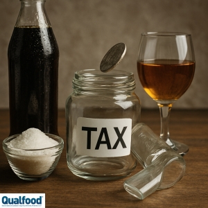 OMS alerta para fragilidade dos impostos sobre bebidas a&ccedil;ucaradas e alco&oacute;licas e pede refor&ccedil;o fiscal global