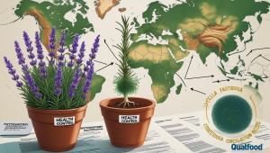 Circulação de espécies de lavanda e alecrim com novas regras devido à ‘Xylella’