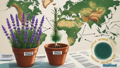 Circulação de espécies de lavanda e alecrim com novas regras devido à ‘Xylella’