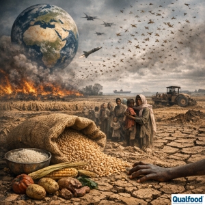 FAO alerta para riscos severos na seguran&ccedil;a alimentar global