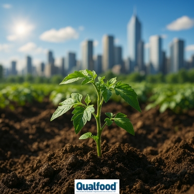 Dia Mundial do Solo | Solos saudáveis para cidades saudáveis