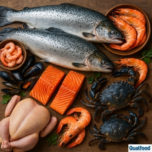 Produtos do mar e avicultura lideram produ&ccedil;&atilde;o mundial em 2026