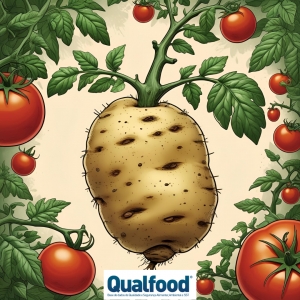 Cientistas descobrem que a batata evoluiu a partir do tomate