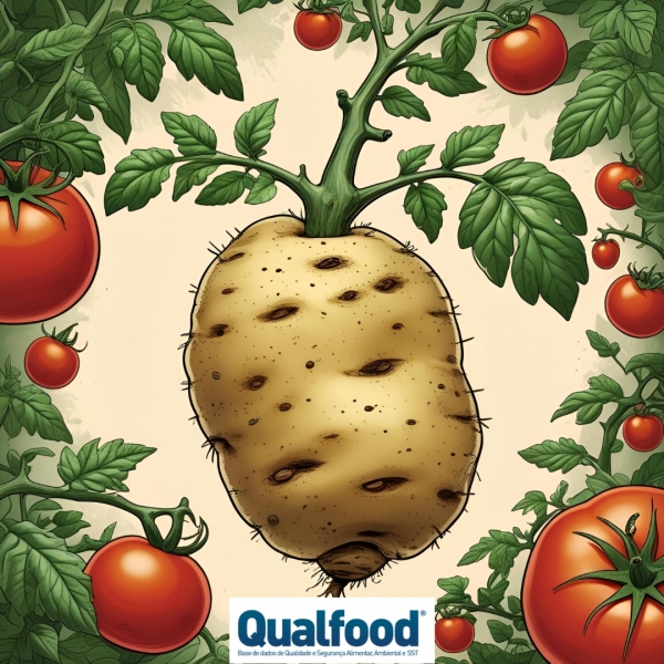 Cientistas descobrem que a batata evoluiu a partir do tomate