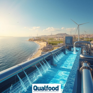 Dessalinização da água do mar como alternativa para o abastecimento global