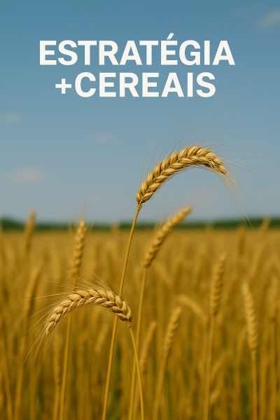 Estratégia +CEREAIS | Aumento da Produção Sustentável de Cereais em Portugal