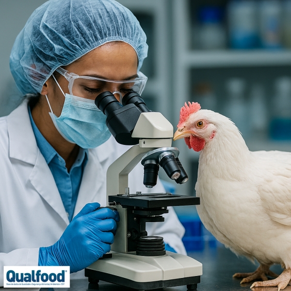 Cientistas descobrem nova maneira de reduzir Salmonella em aves