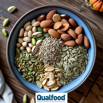 Seis frutos secos e sementes que têm mais proteína do que um ovo