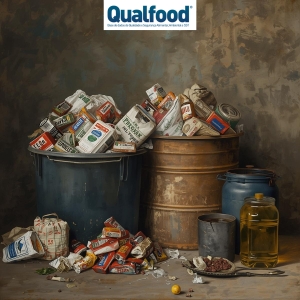 Portugal desperdiça milhões de toneladas de alimentos e óleo