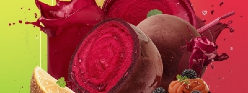 A beterraba: cor, sabor e saúde numa...