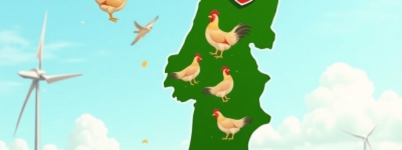 Confinamento de aves em zonas de...