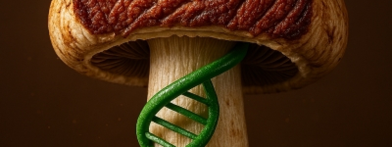 Desenvolvido cogumelo geneticamente...